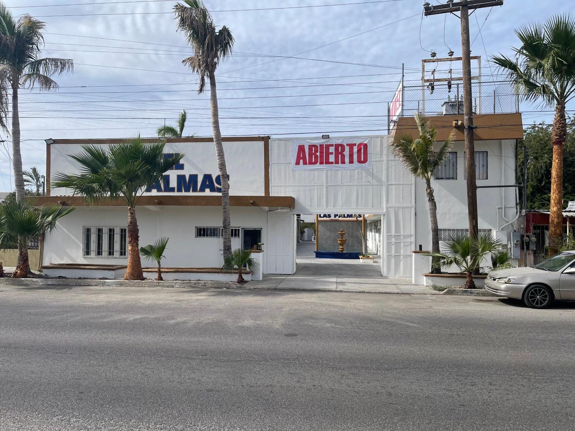 Hotel Las Palmas La Paz Exterior foto
