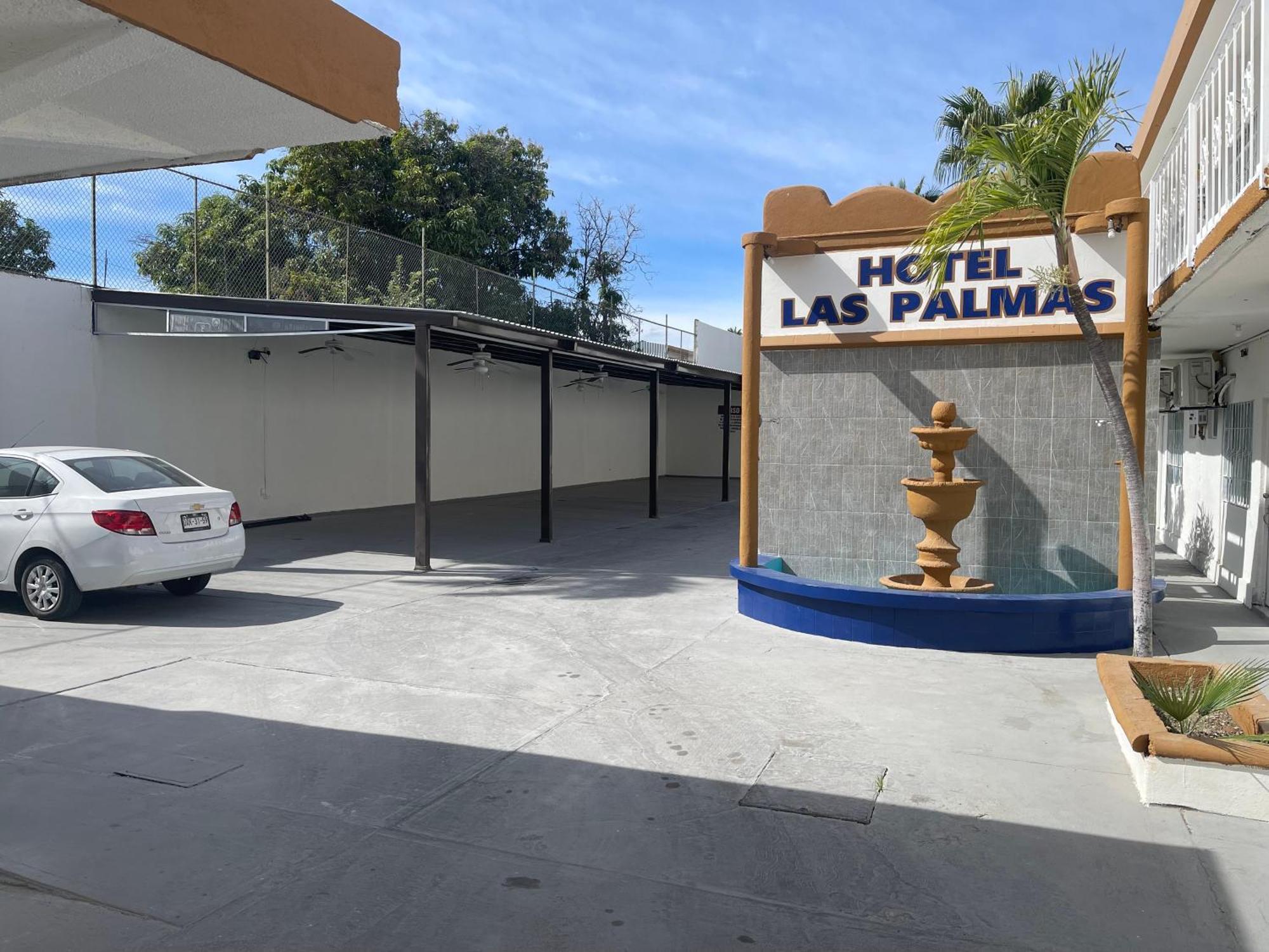 Hotel Las Palmas La Paz Exterior foto