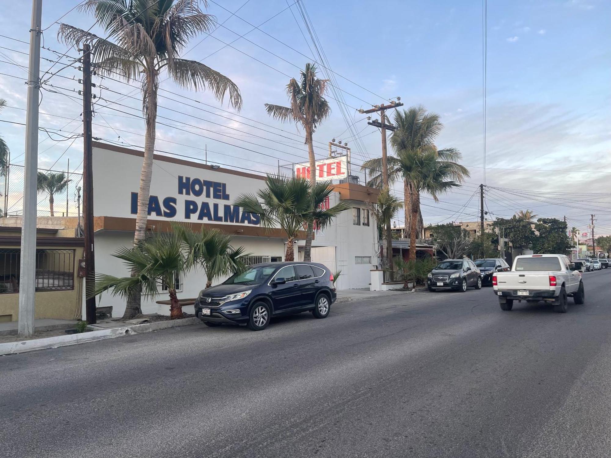 Hotel Las Palmas La Paz Exterior foto